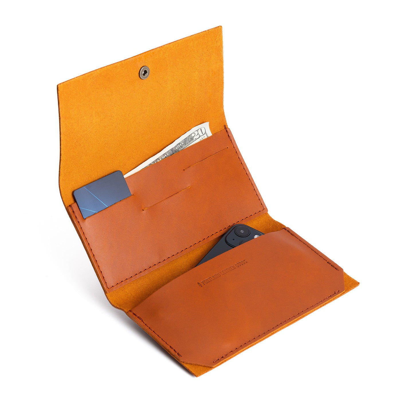 Portland Leather Goods Leather Rancher Wallet
