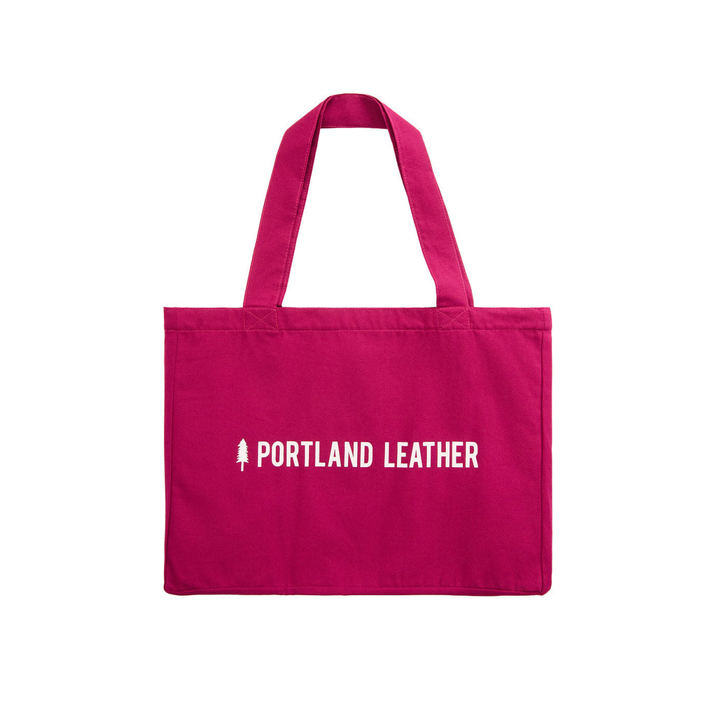 Portland Leather Goods Reusable Tote Bag