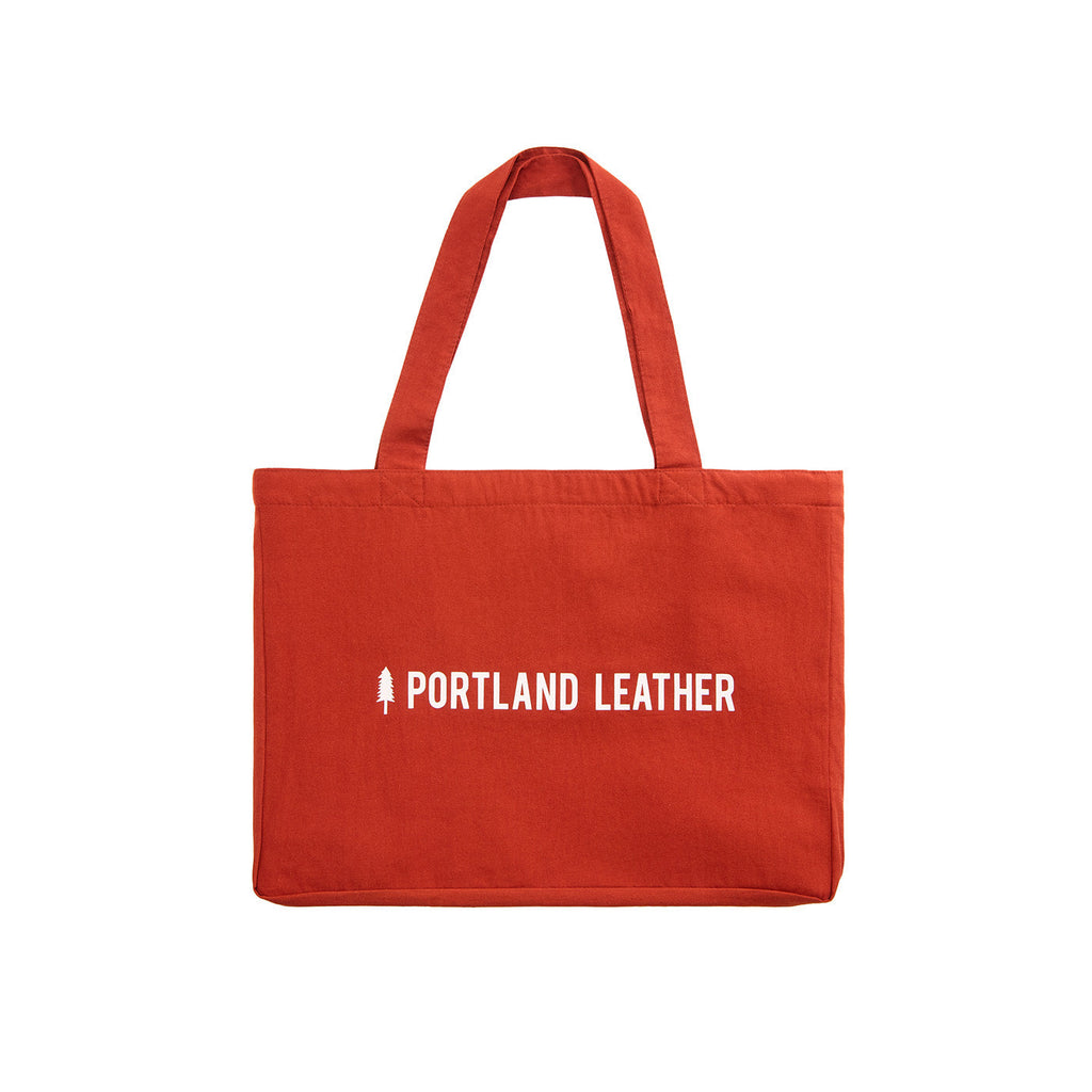 Portland Leather Goods Reusable Tote Bag