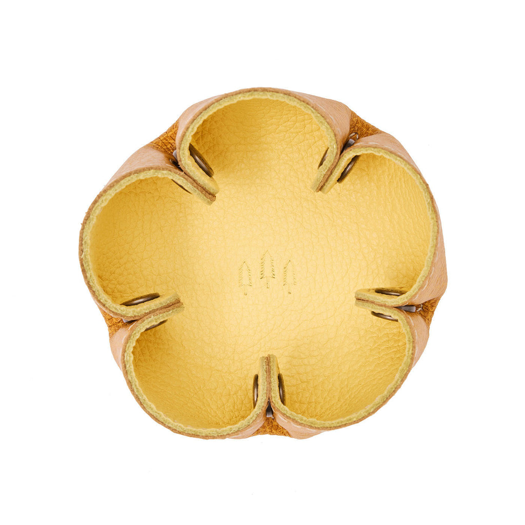 Portland Leather Goods Reversible Catchfly Trinket Tray