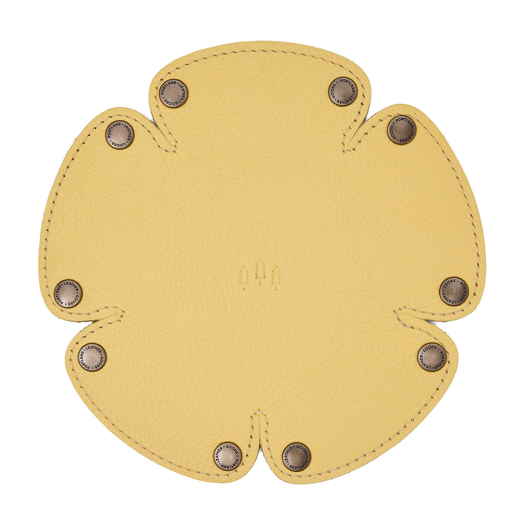 Portland Leather Goods Reversible Catchfly Trinket Tray
