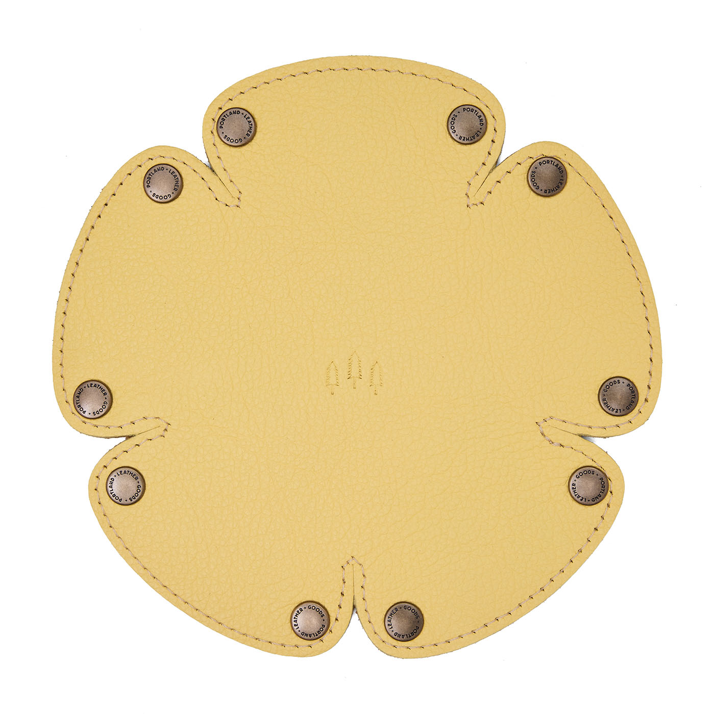 Portland Leather Goods Reversible Catchfly Trinket Tray