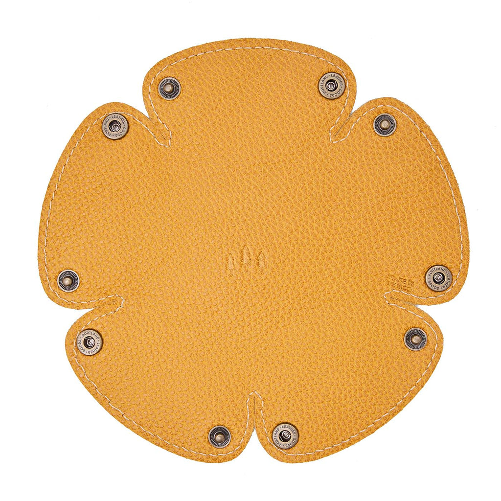 Portland Leather Goods Reversible Catchfly Trinket Tray