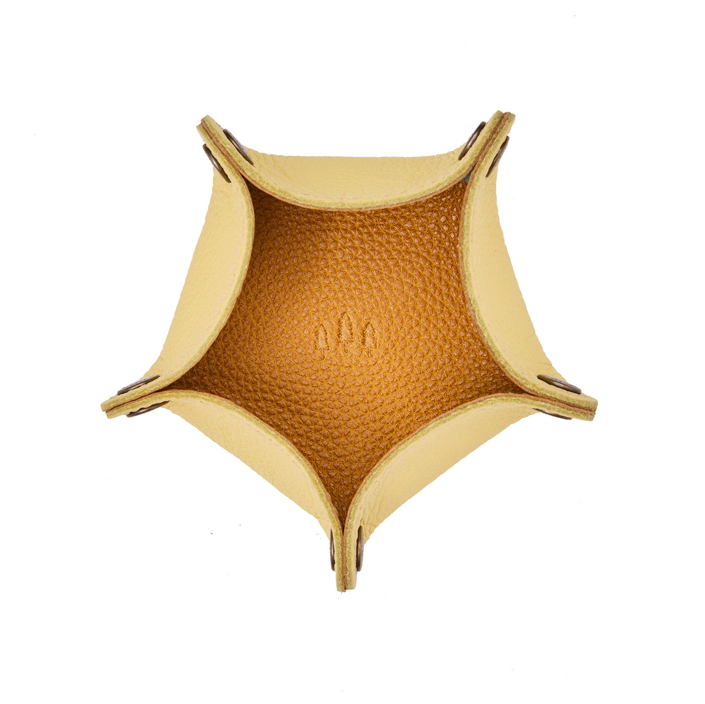Portland Leather Goods Reversible Catchfly Trinket Tray