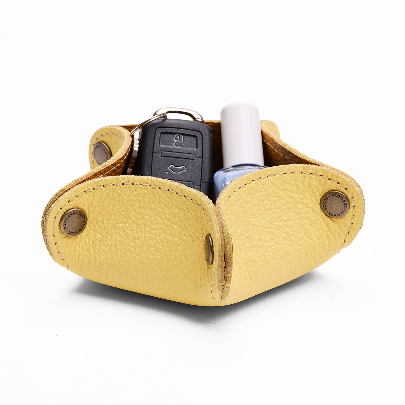 Portland Leather Goods Reversible Catchfly Trinket Tray