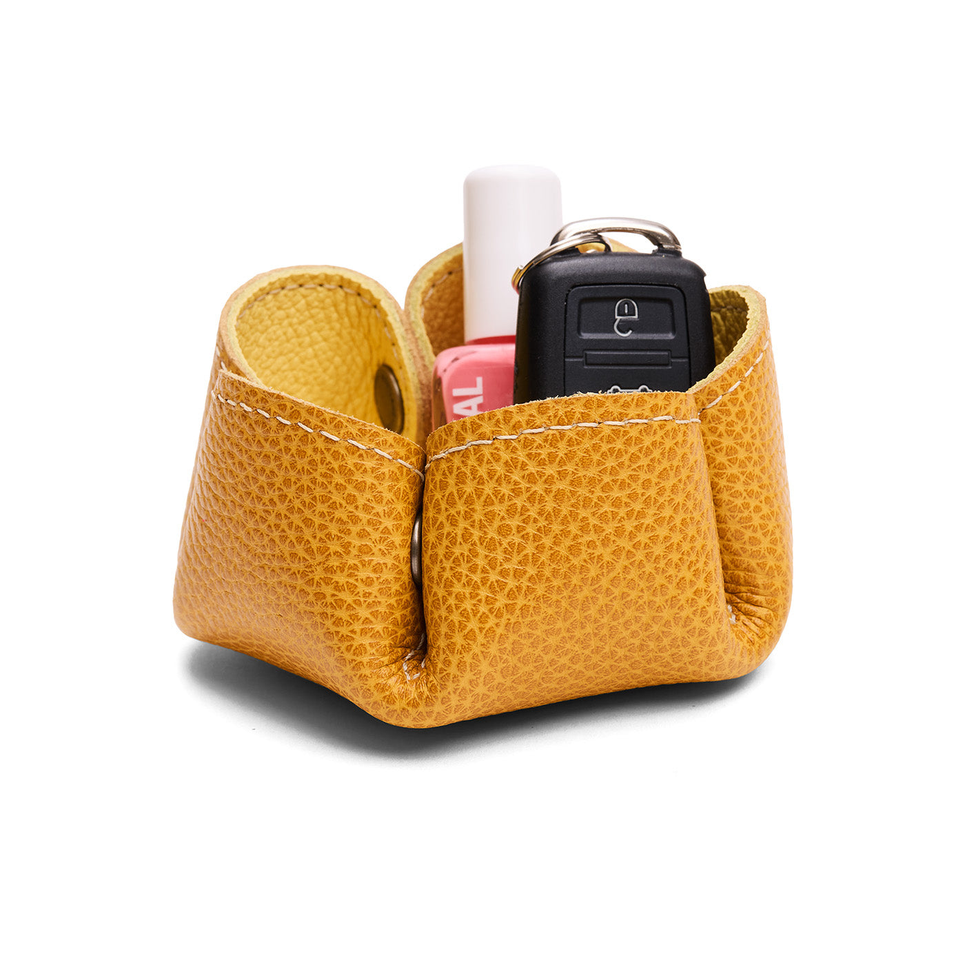 Portland Leather Goods Reversible Catchfly Trinket Tray