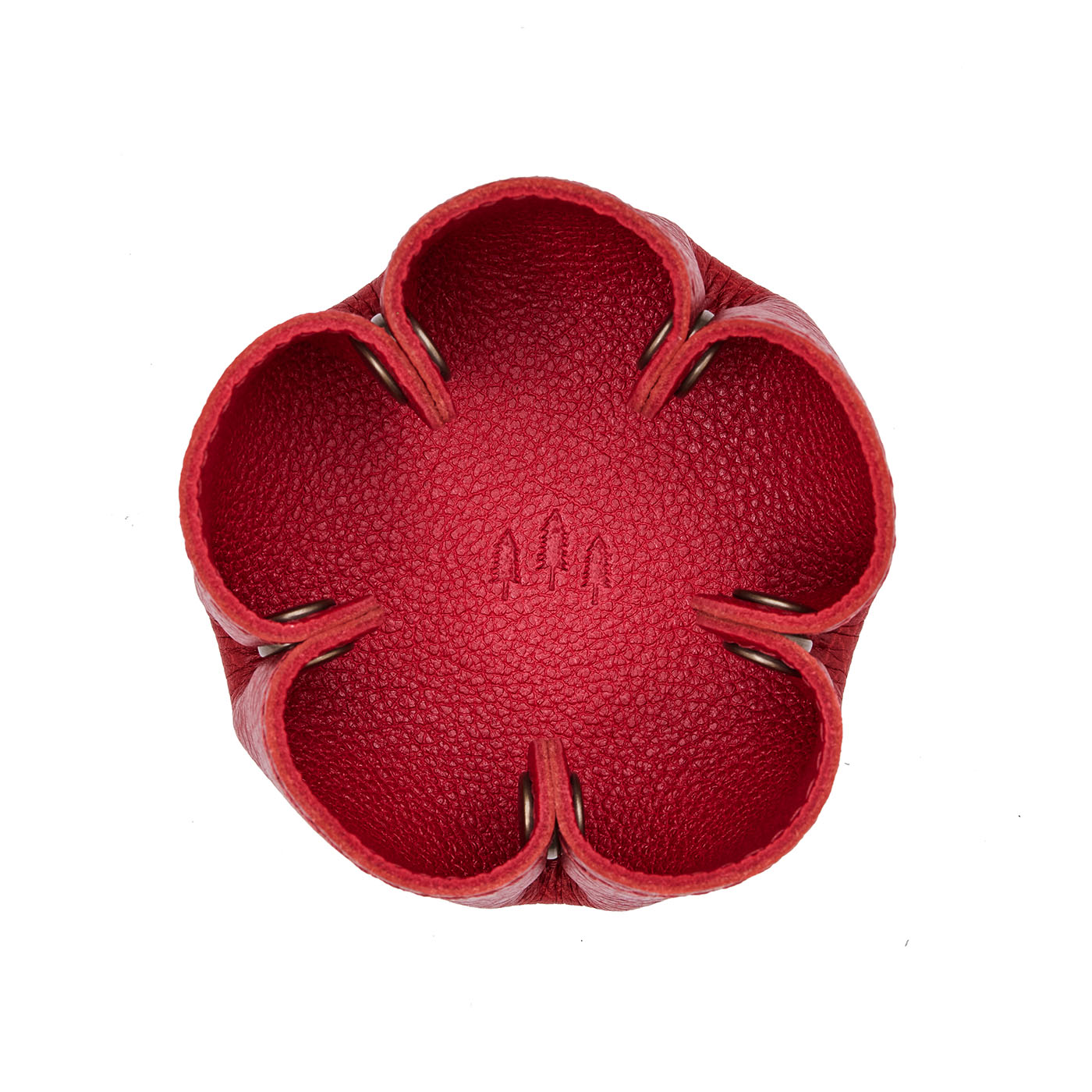 Portland Leather Goods Reversible Catchfly Trinket Tray