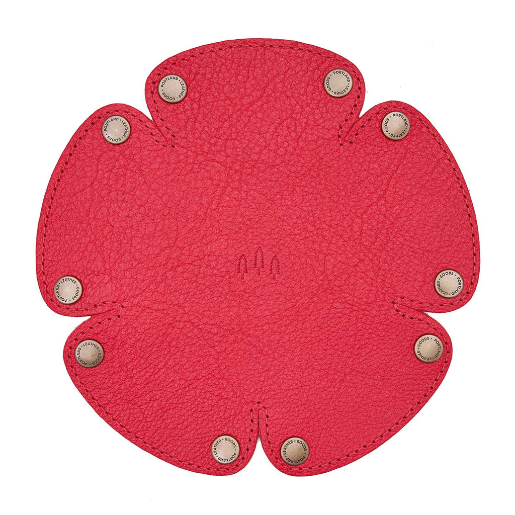 Portland Leather Goods Reversible Catchfly Trinket Tray