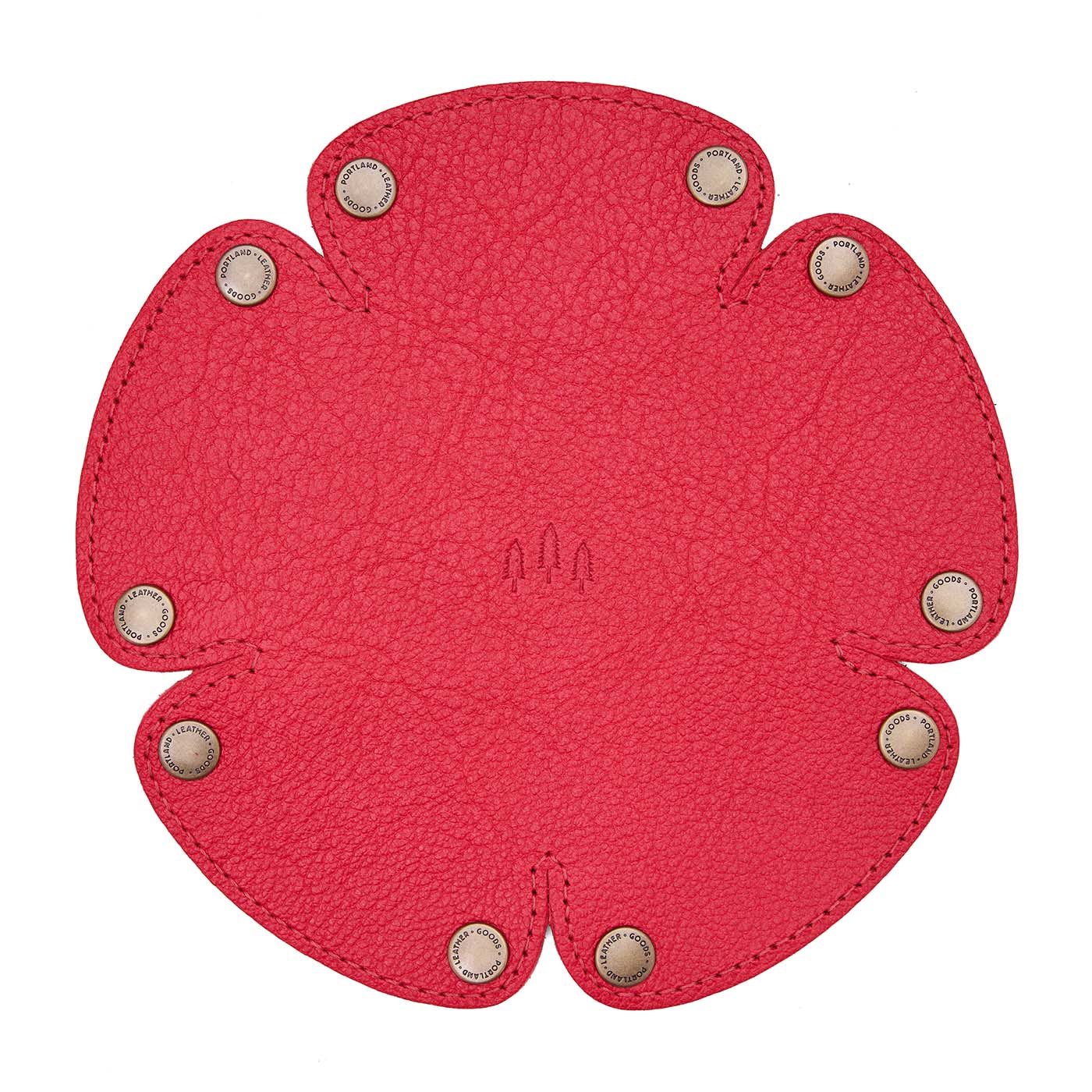 Portland Leather Goods Reversible Catchfly Trinket Tray