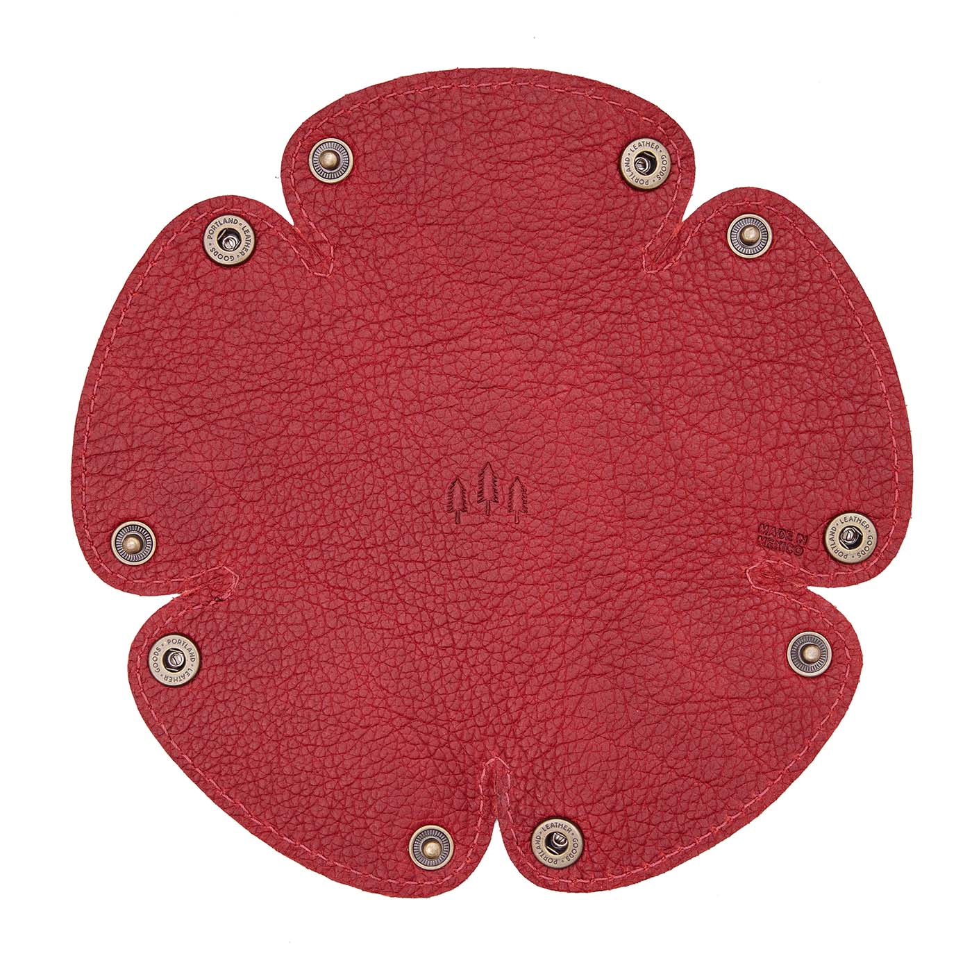 Portland Leather Goods Reversible Catchfly Trinket Tray