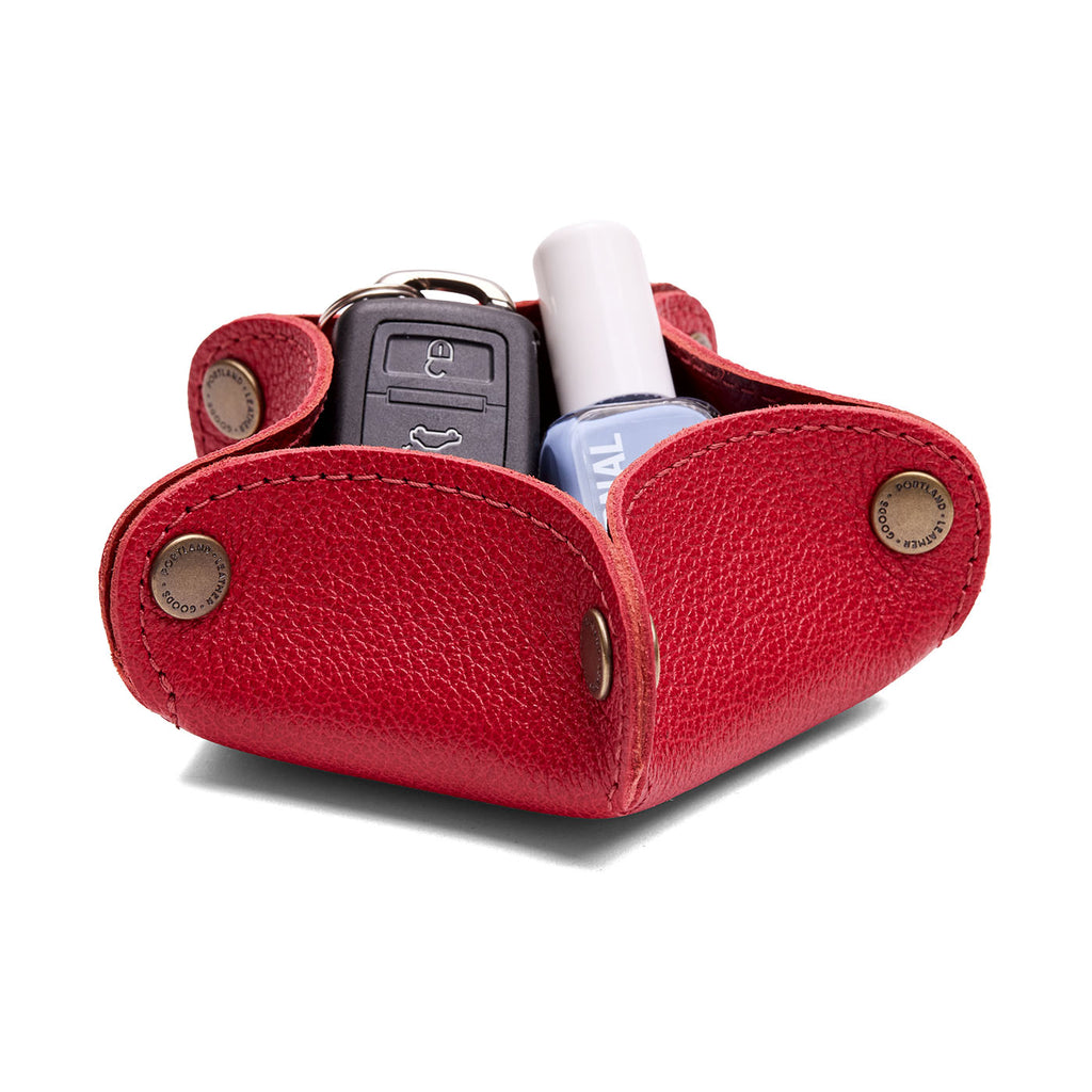 Portland Leather Goods Reversible Catchfly Trinket Tray