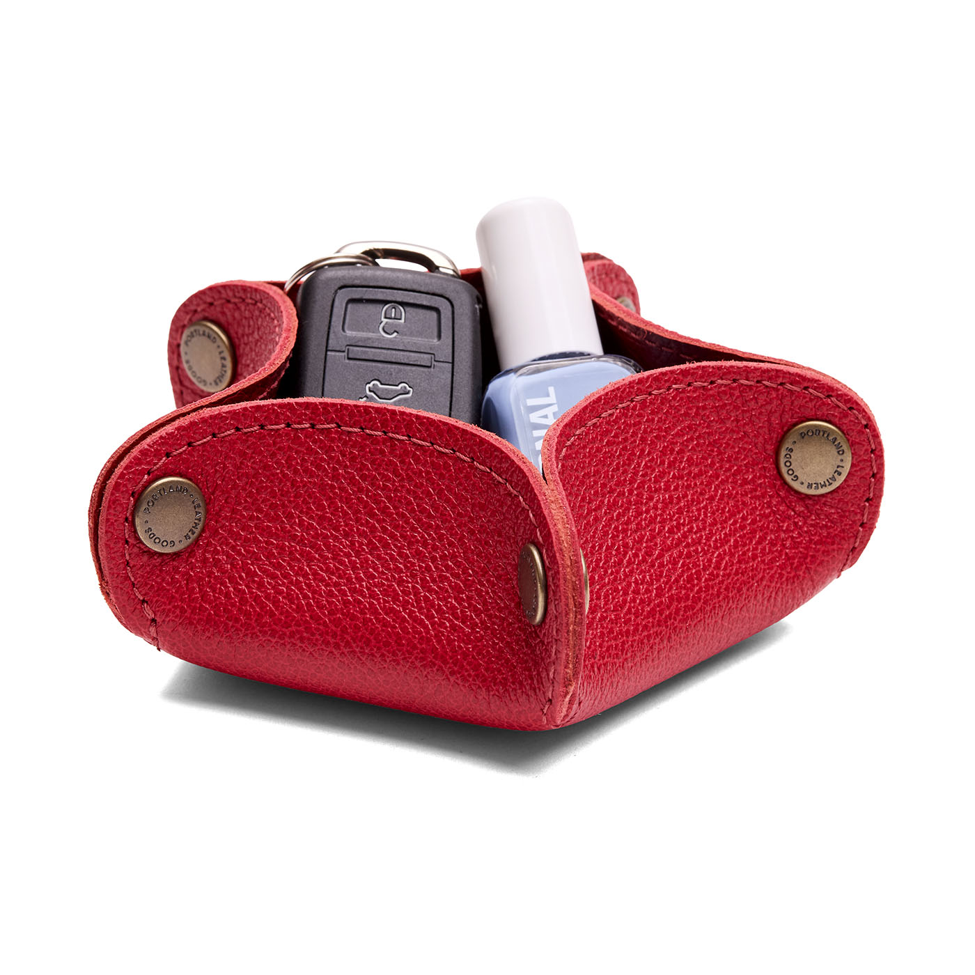 Portland Leather Goods Reversible Catchfly Trinket Tray
