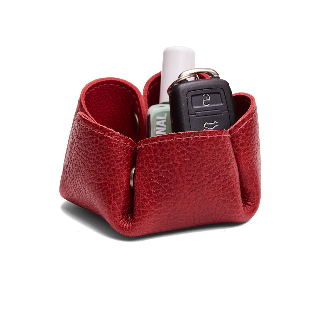 Portland Leather Goods Reversible Catchfly Trinket Tray
