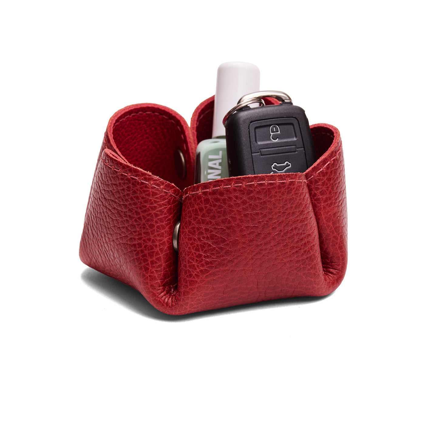 Portland Leather Goods Reversible Catchfly Trinket Tray