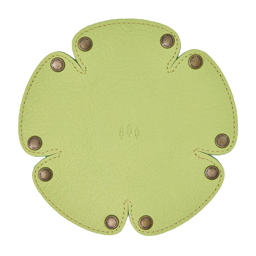 Portland Leather Goods Reversible Catchfly Trinket Tray