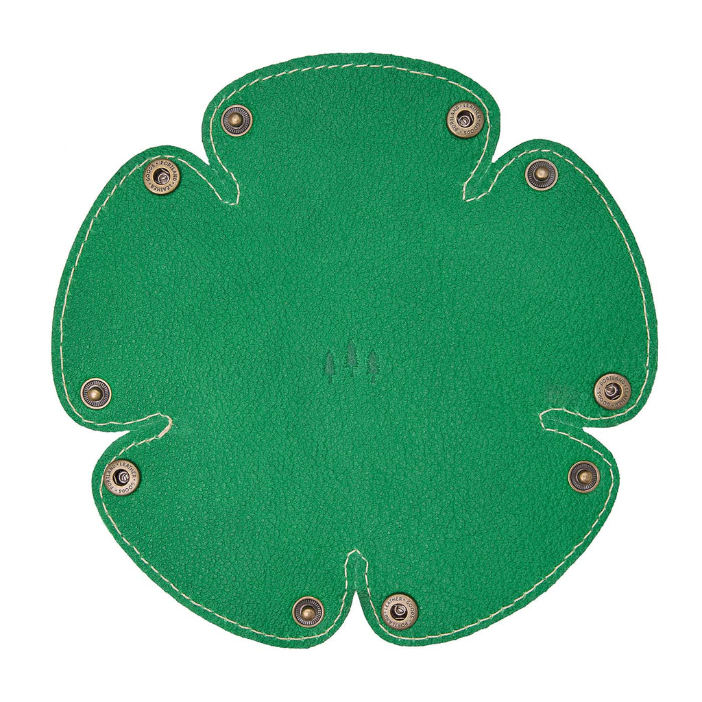 Portland Leather Goods Reversible Catchfly Trinket Tray