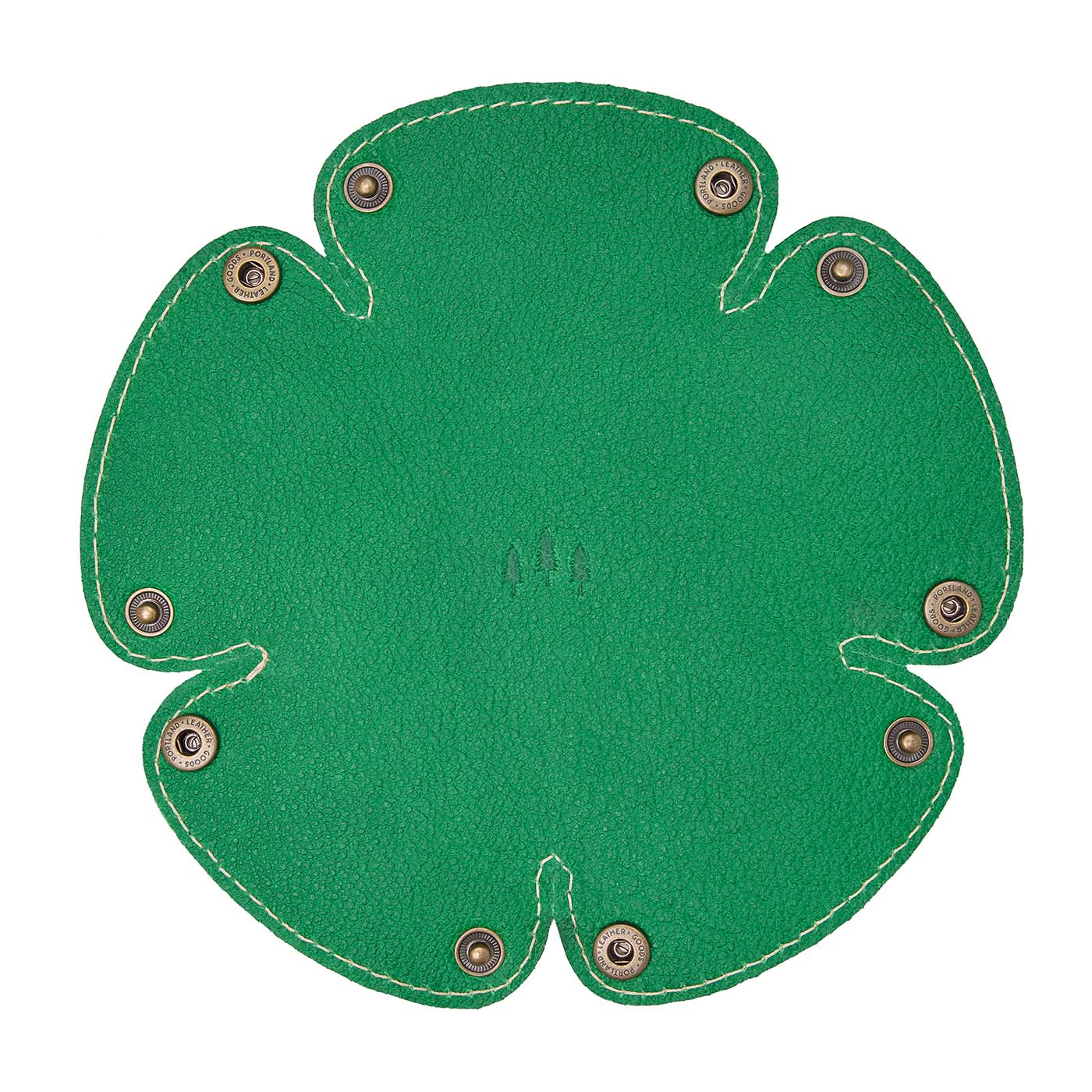 Portland Leather Goods Reversible Catchfly Trinket Tray