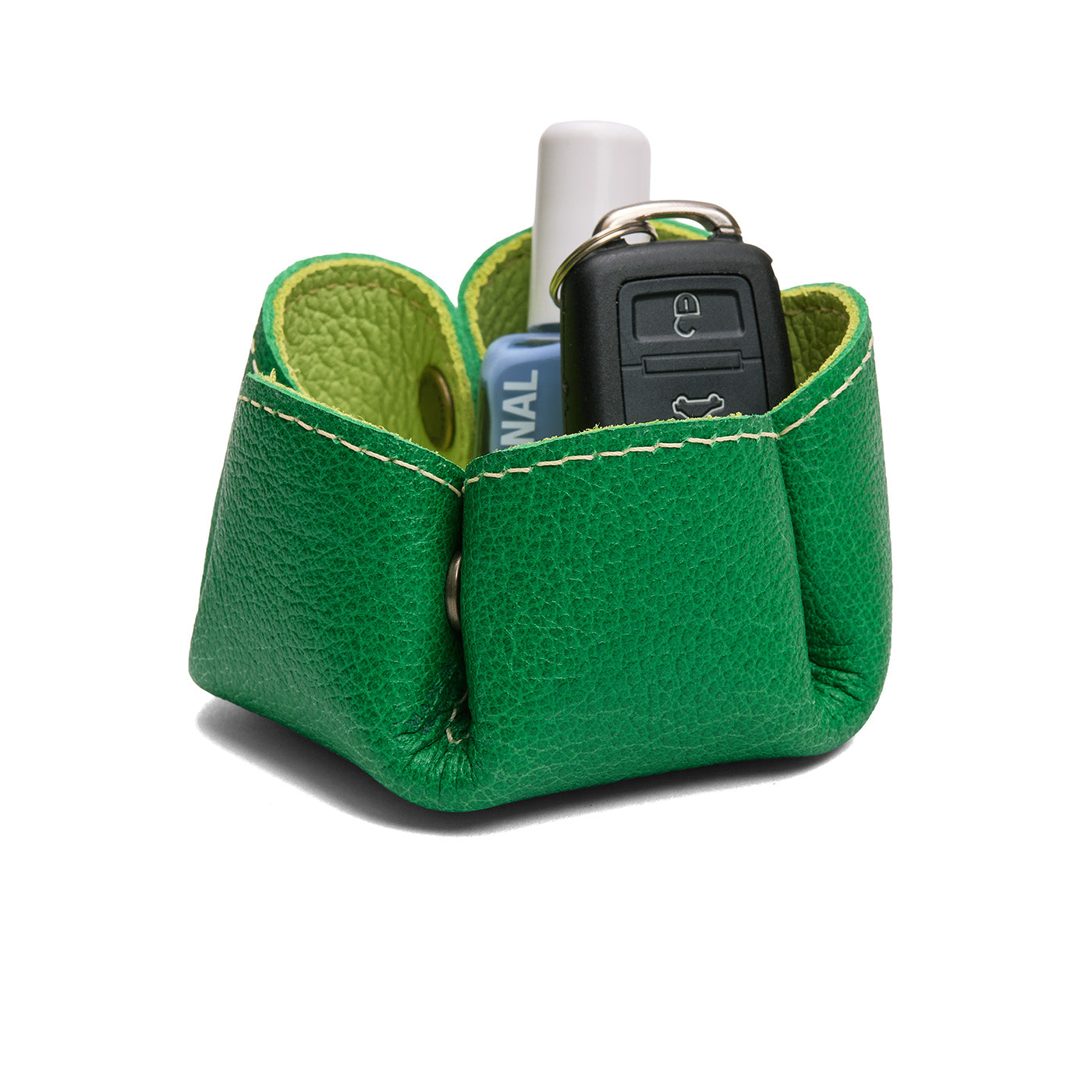 Portland Leather Goods Reversible Catchfly Trinket Tray