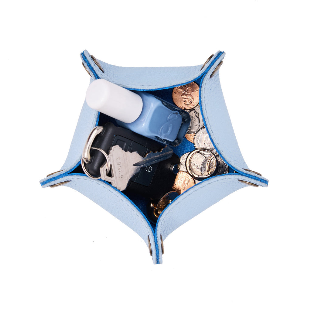 Portland Leather Goods Reversible Catchfly Trinket Tray