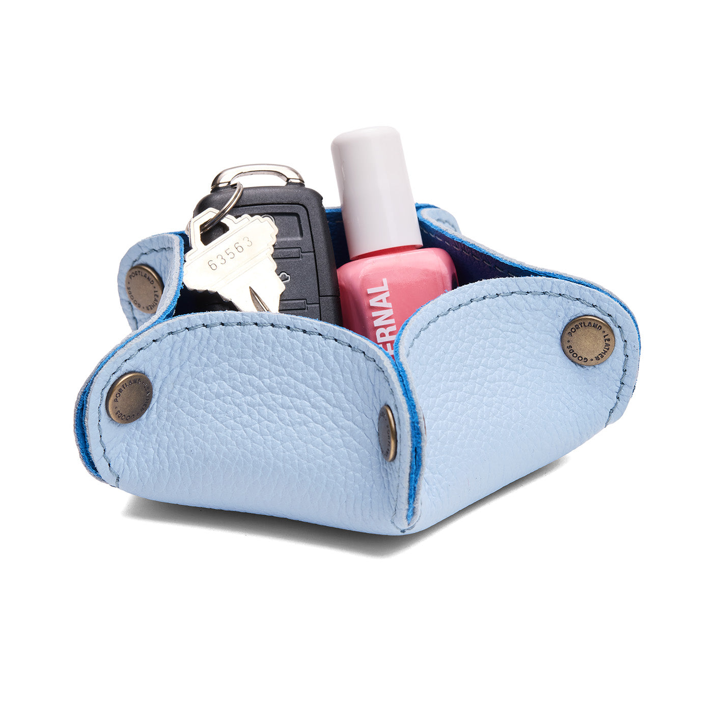 Portland Leather Goods Reversible Catchfly Trinket Tray