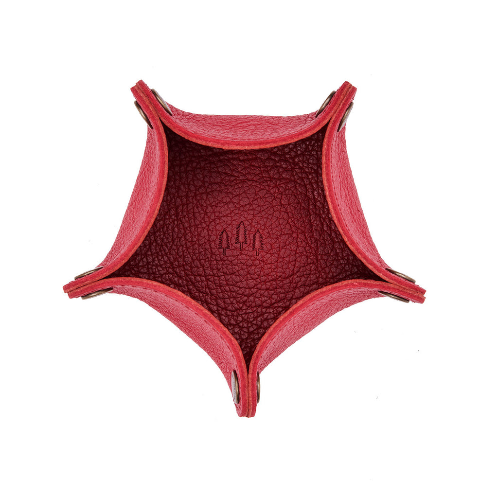 Portland Leather Goods Reversible Catchfly Trinket Tray