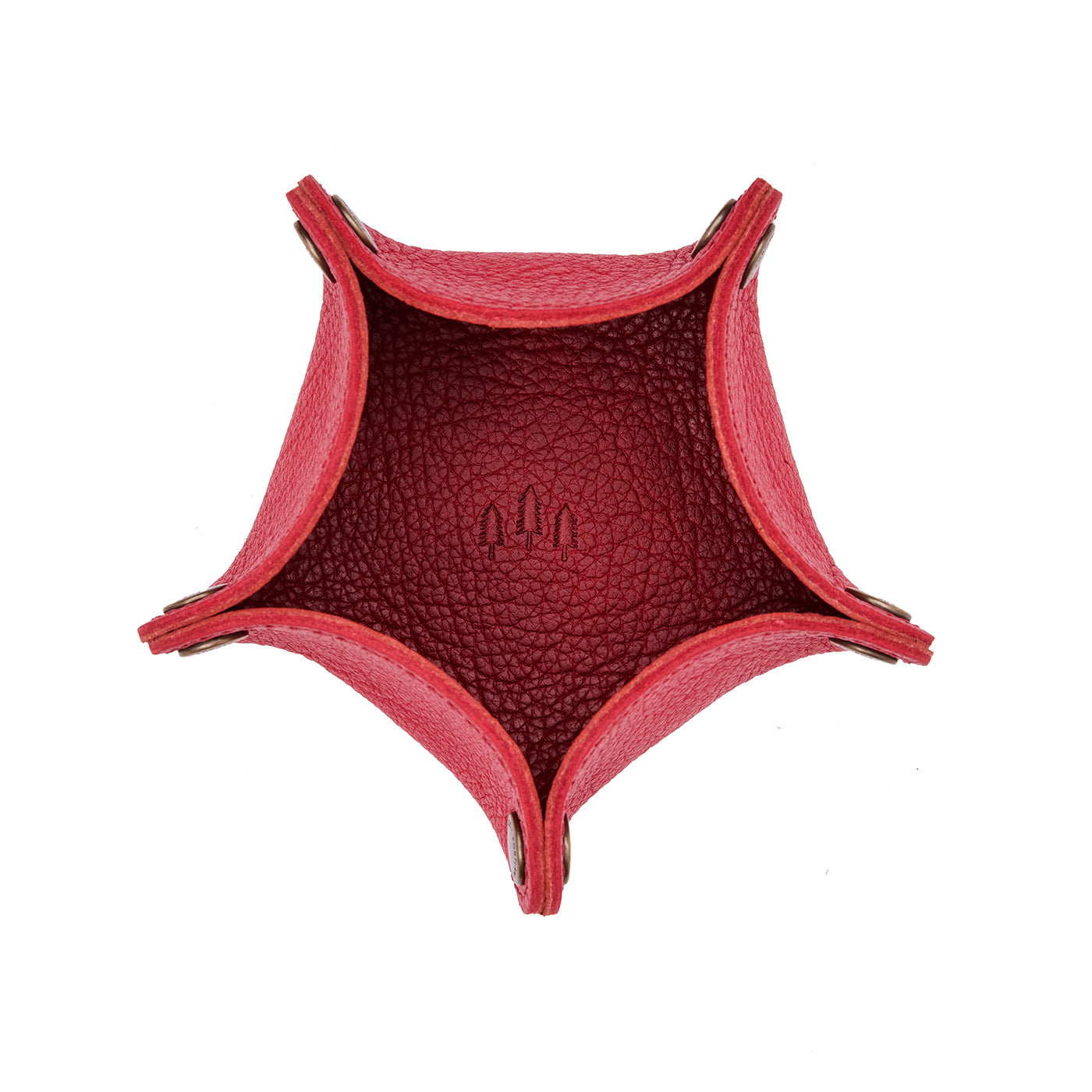 Portland Leather Goods Reversible Catchfly Trinket Tray