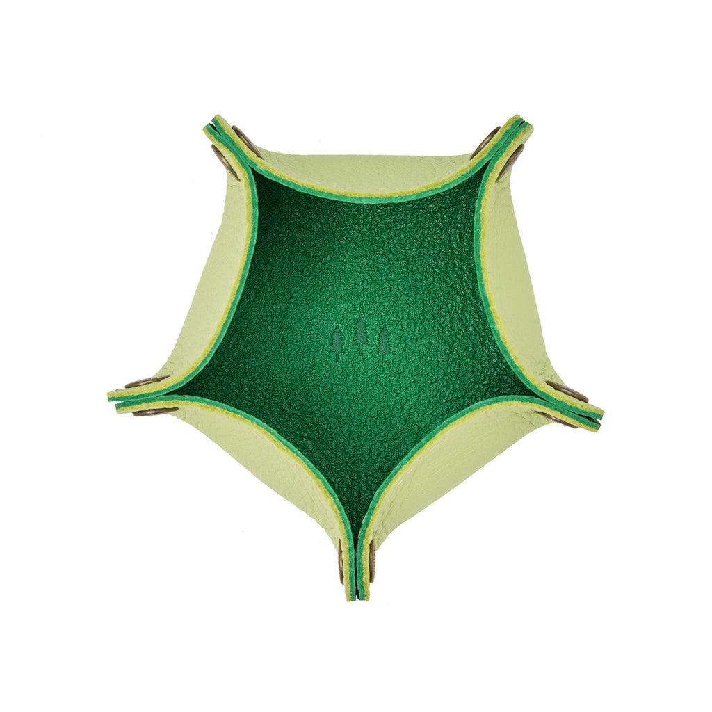 Portland Leather Goods Reversible Catchfly Trinket Tray