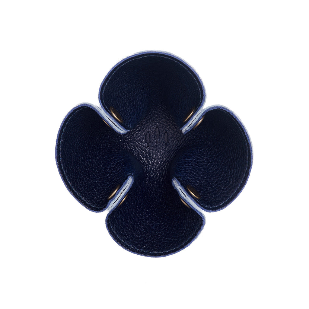 Portland Leather Goods Reversible Clover Trinket Tray