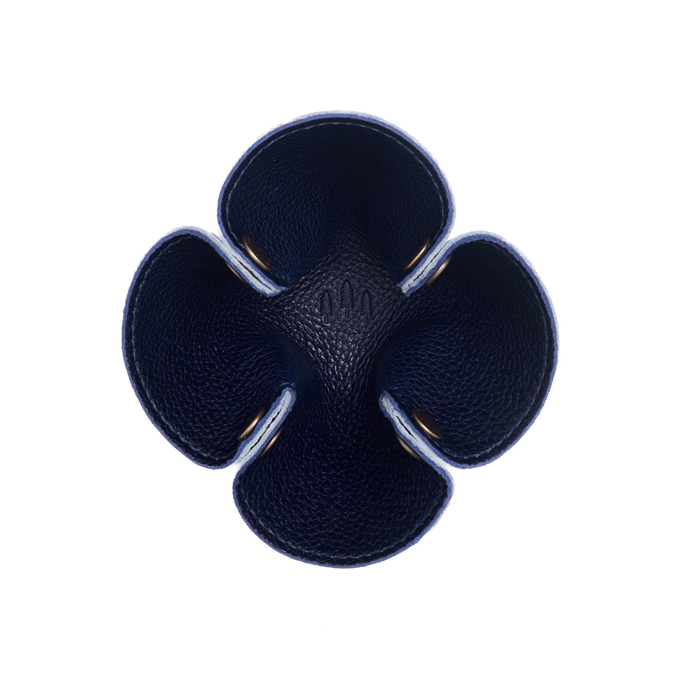 Portland Leather Goods Reversible Clover Trinket Tray