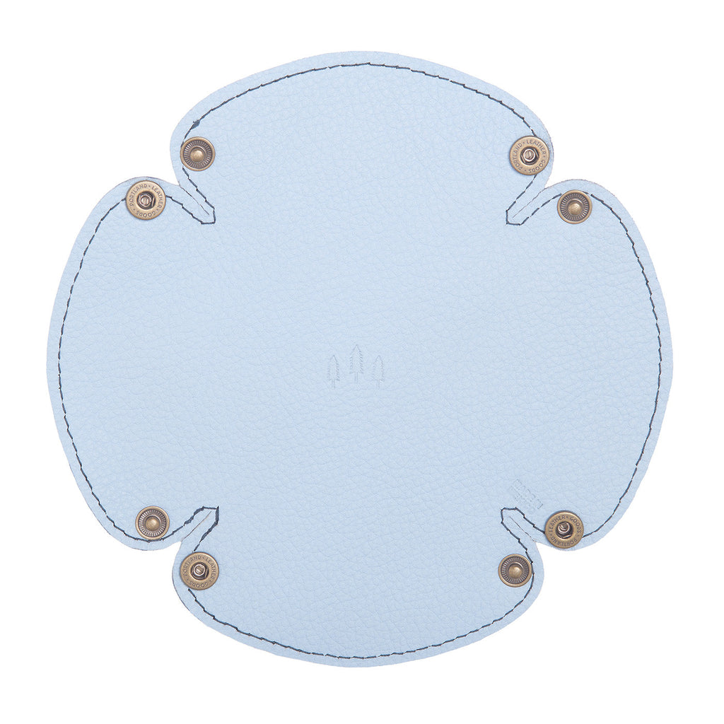 Portland Leather Goods Reversible Clover Trinket Tray