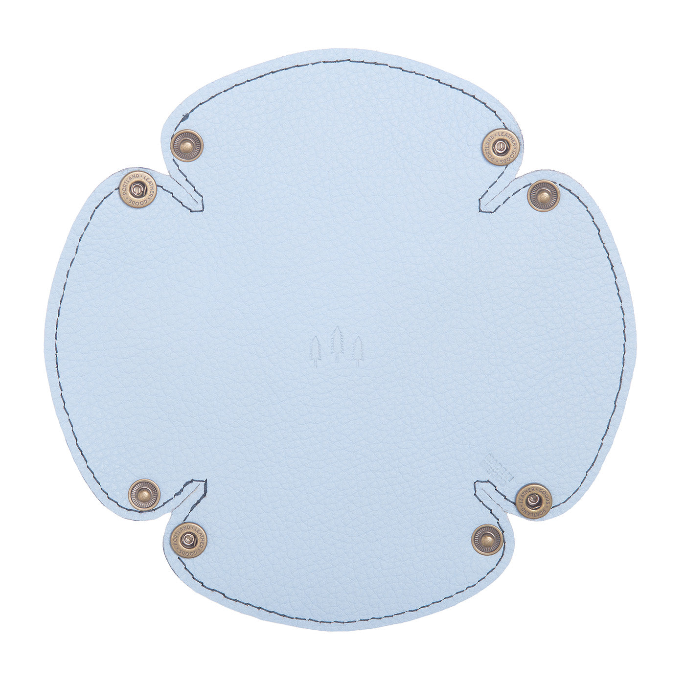 Portland Leather Goods Reversible Clover Trinket Tray