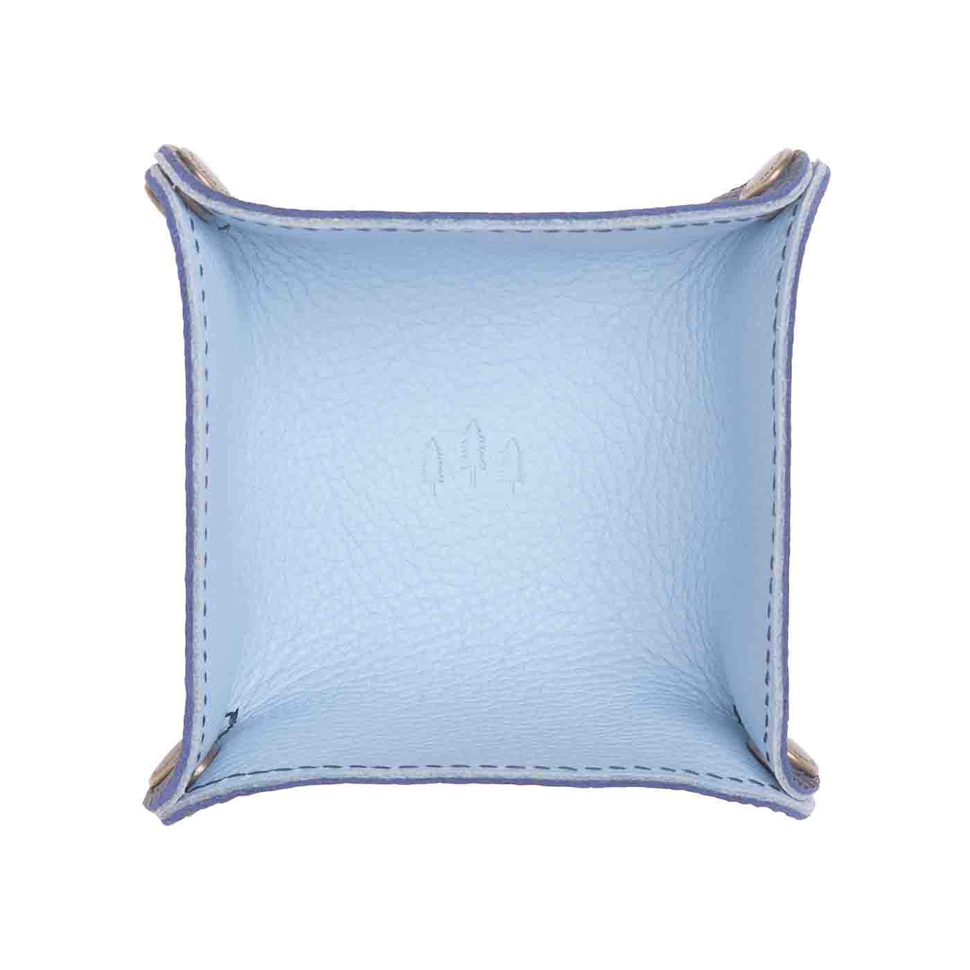 Portland Leather Goods Reversible Clover Trinket Tray