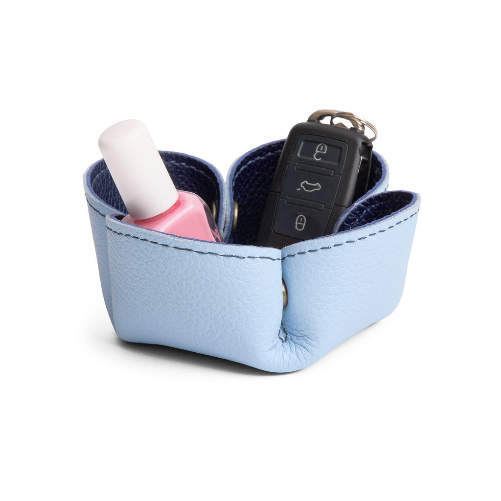 Portland Leather Goods Reversible Clover Trinket Tray