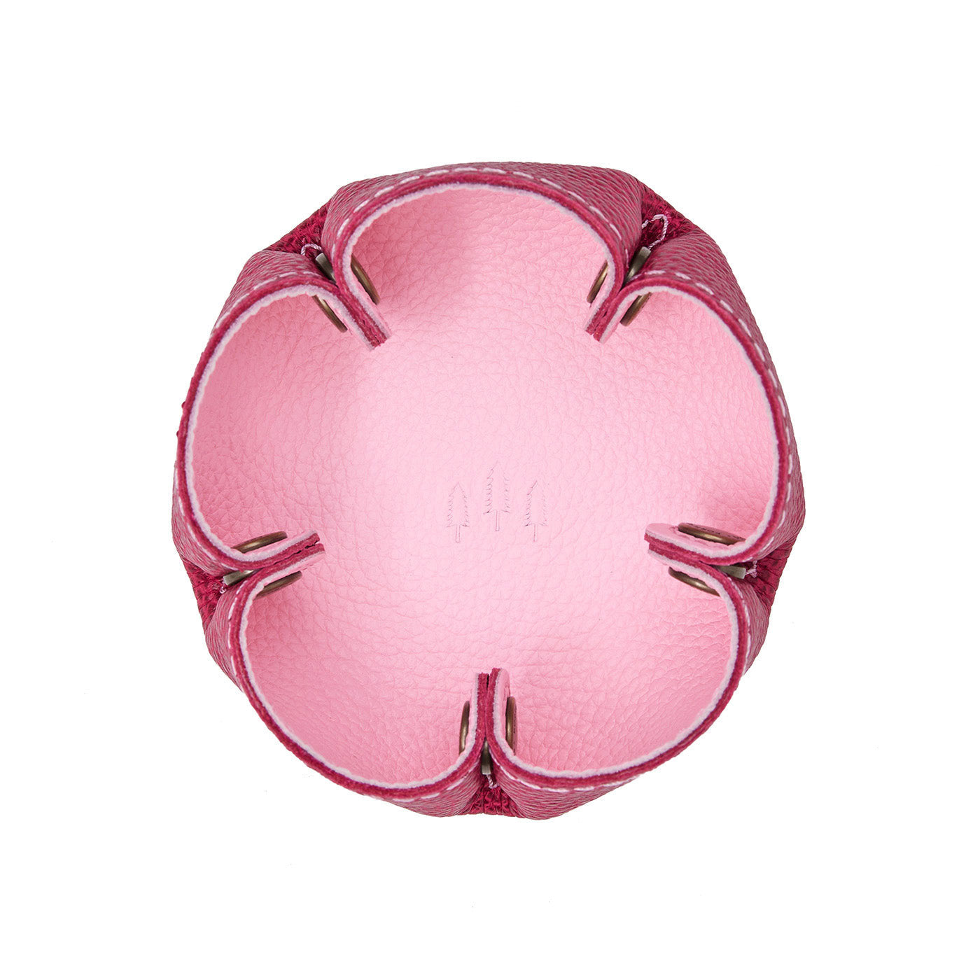 Portland Leather Goods Reversible Catchfly Trinket Tray
