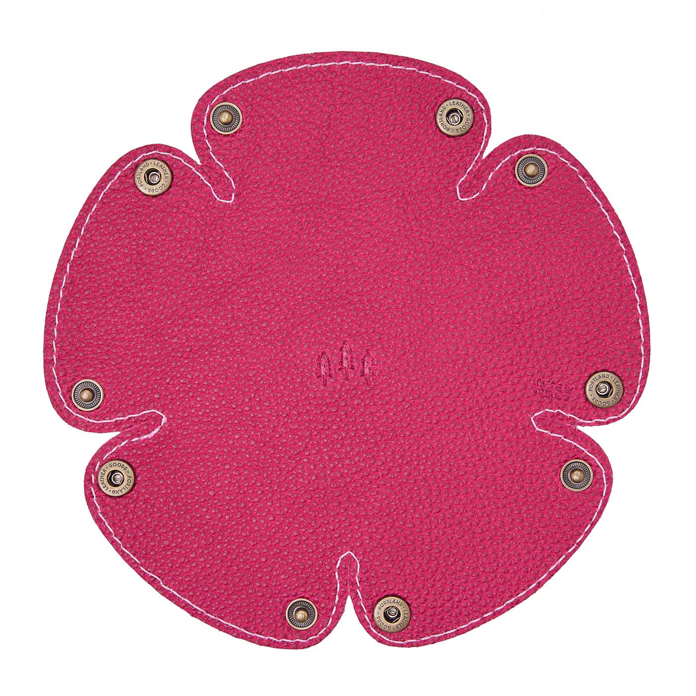 Portland Leather Goods Reversible Catchfly Trinket Tray