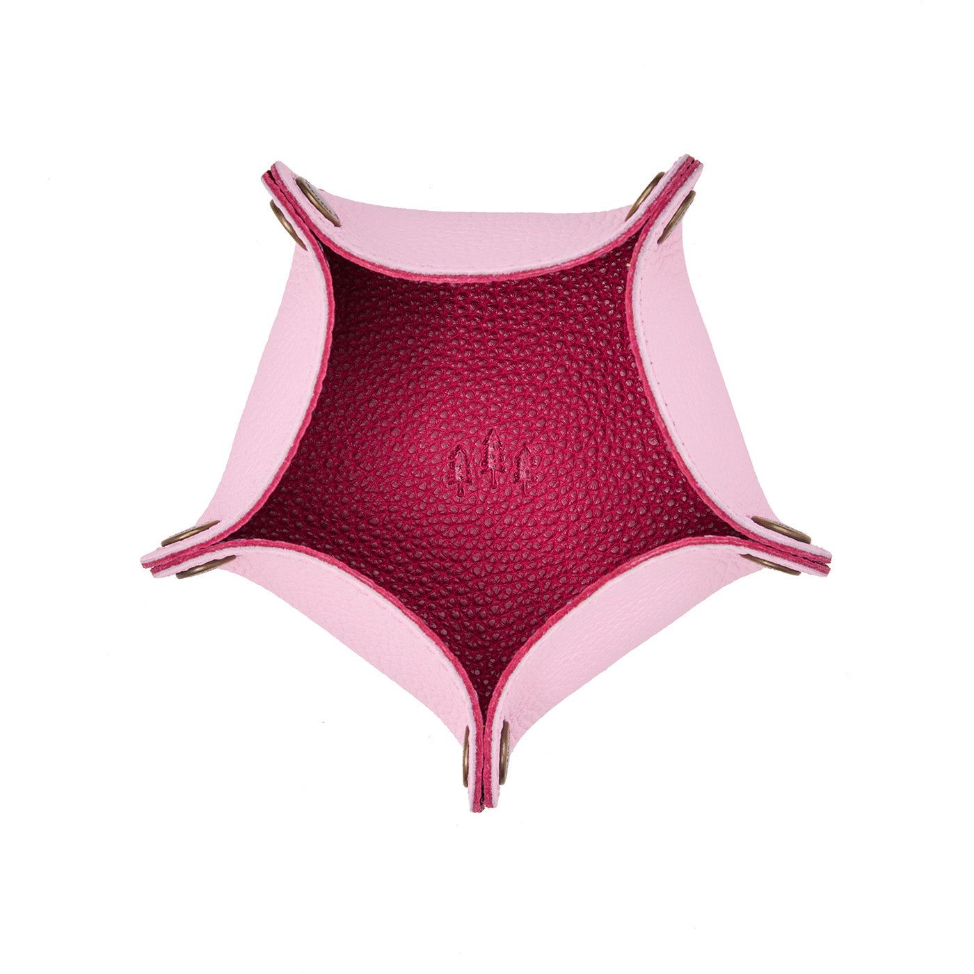 Portland Leather Goods Reversible Catchfly Trinket Tray