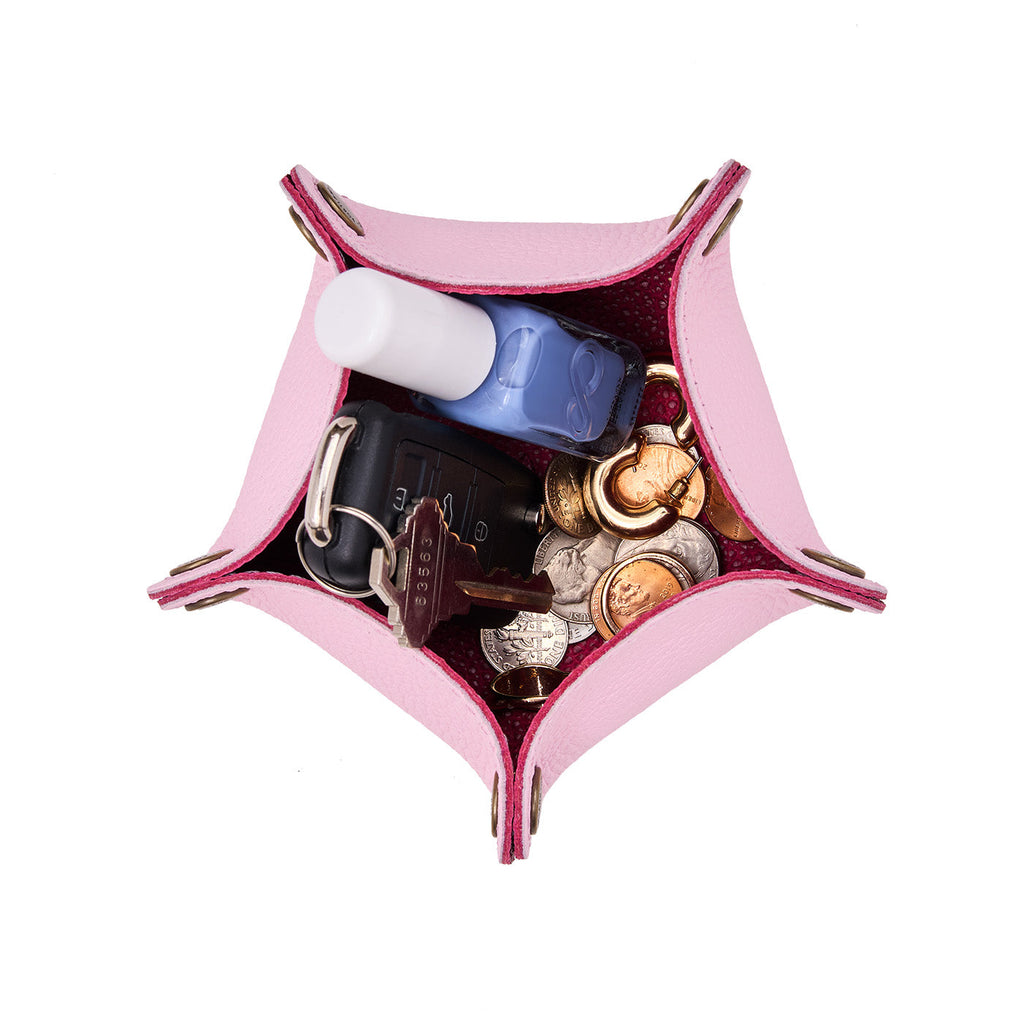 Portland Leather Goods Reversible Catchfly Trinket Tray