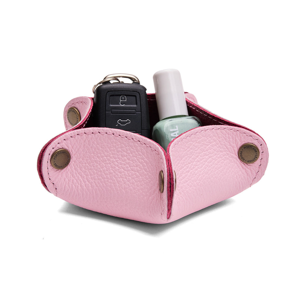 Portland Leather Goods Reversible Catchfly Trinket Tray