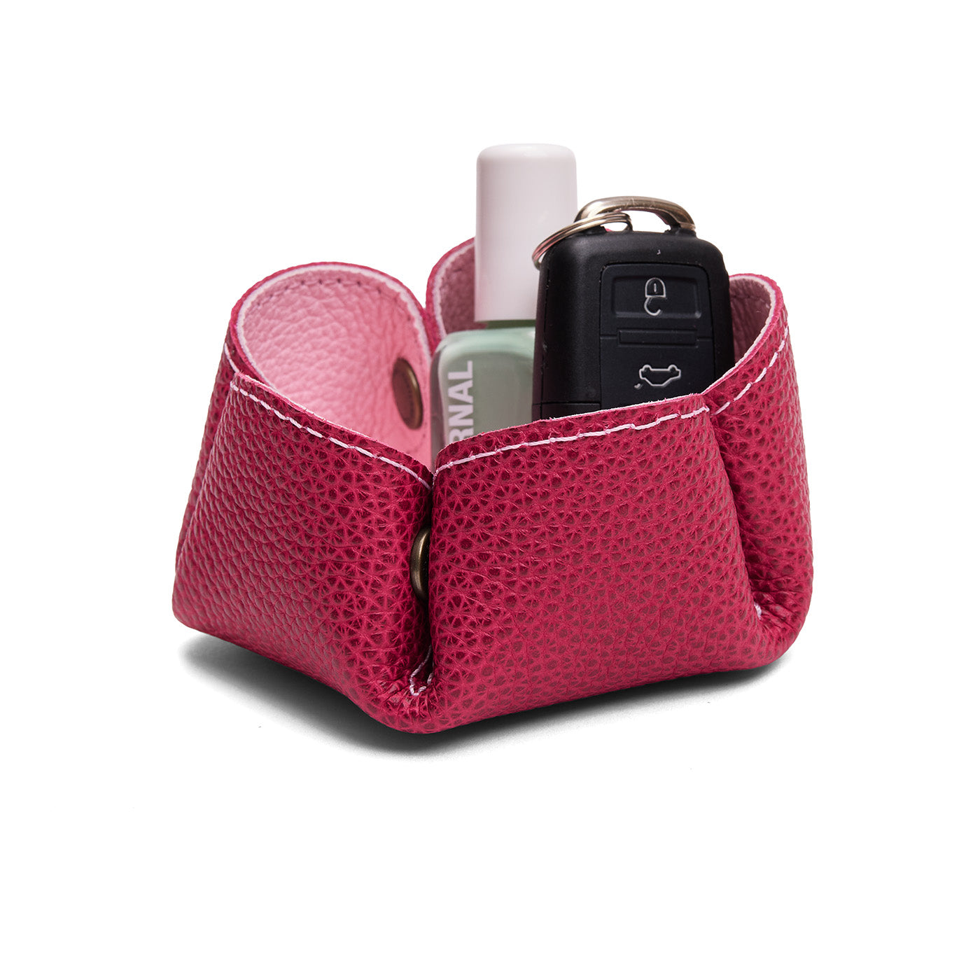 Portland Leather Goods Reversible Catchfly Trinket Tray