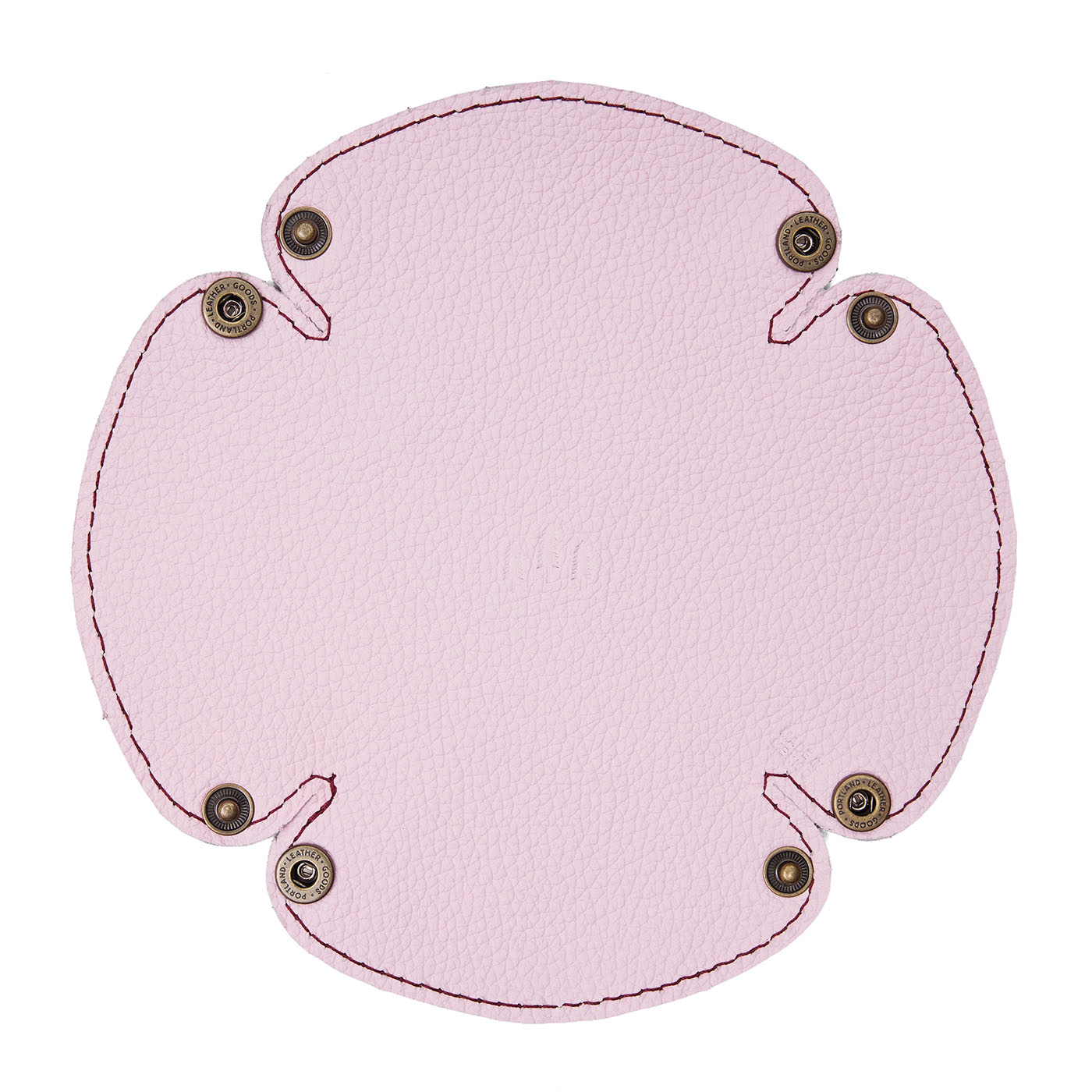 Portland Leather Goods Reversible Clover Trinket Tray