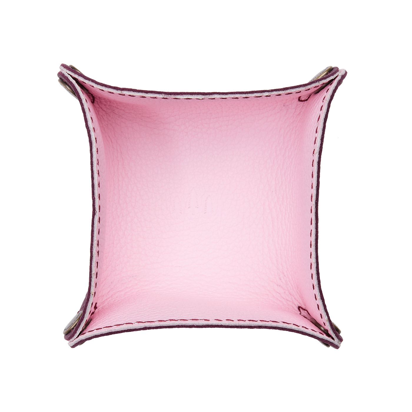 Portland Leather Goods Reversible Clover Trinket Tray
