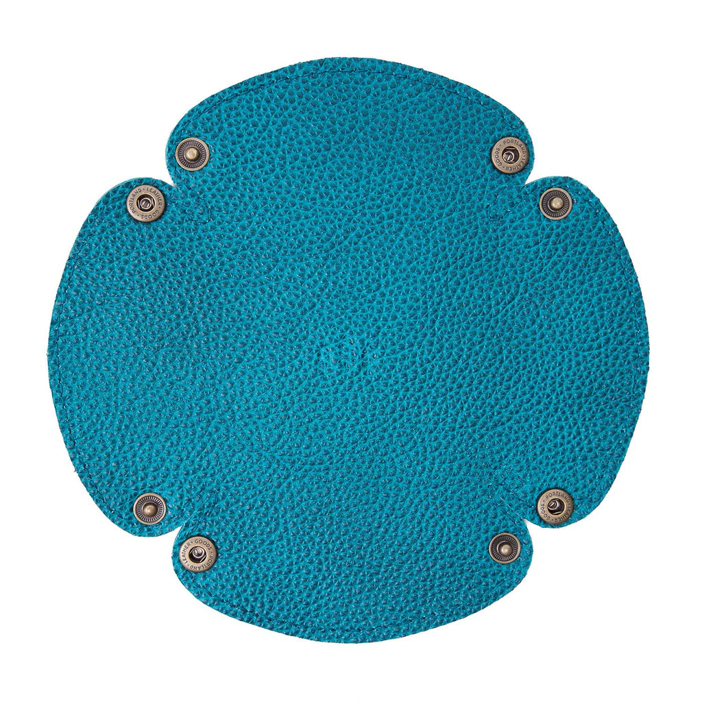 Portland Leather Goods Reversible Clover Trinket Tray