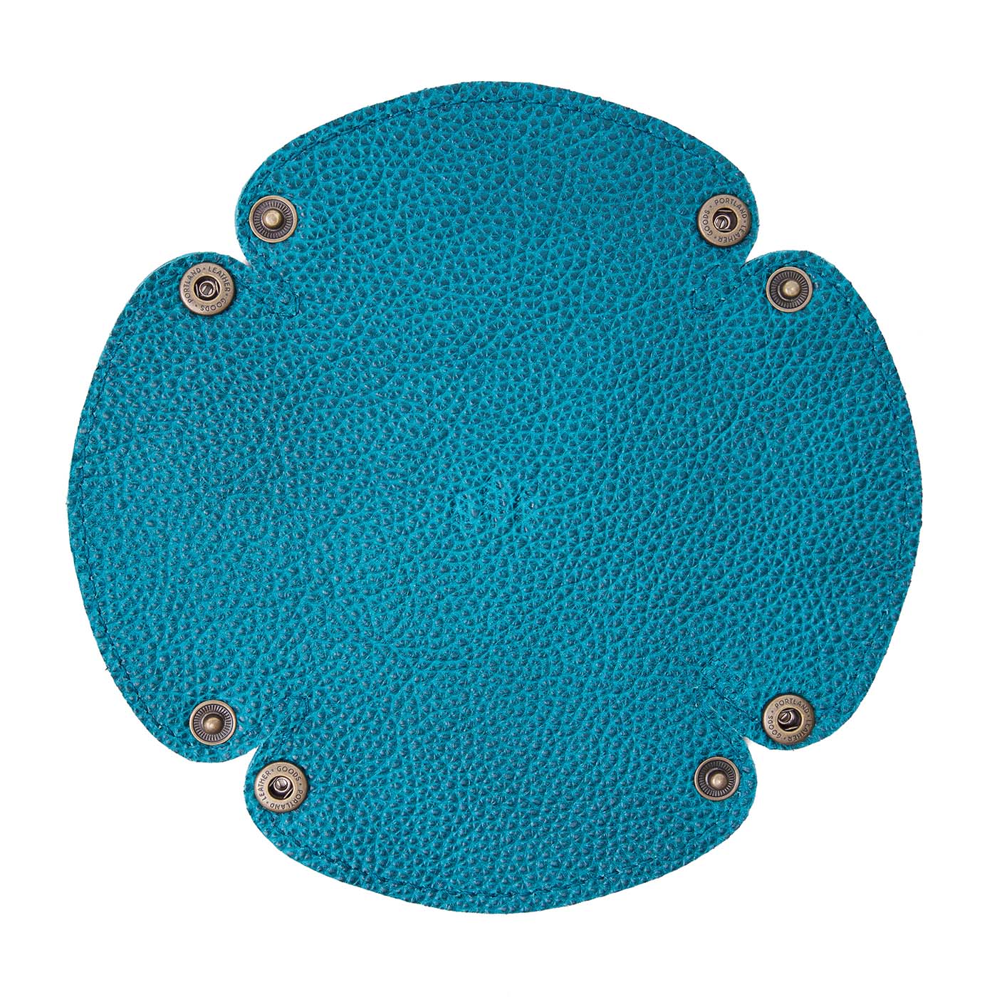 Portland Leather Goods Reversible Clover Trinket Tray
