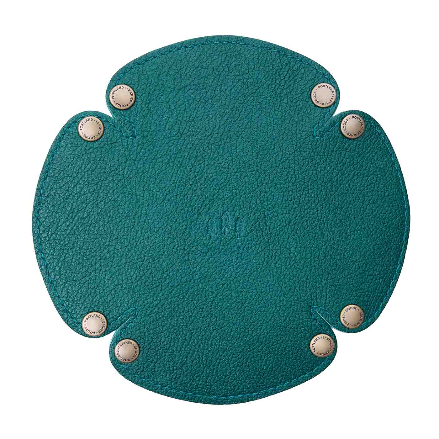 Portland Leather Goods Reversible Clover Trinket Tray