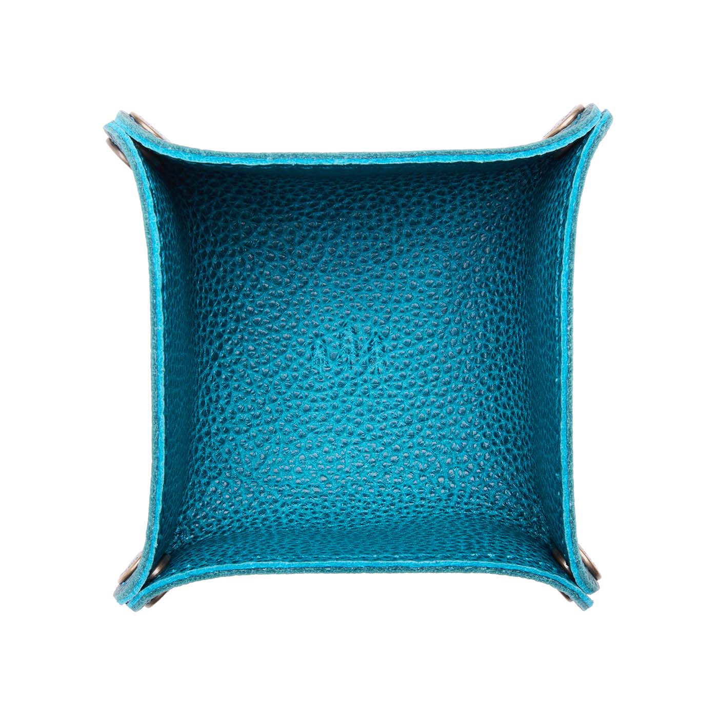 Portland Leather Goods Reversible Clover Trinket Tray