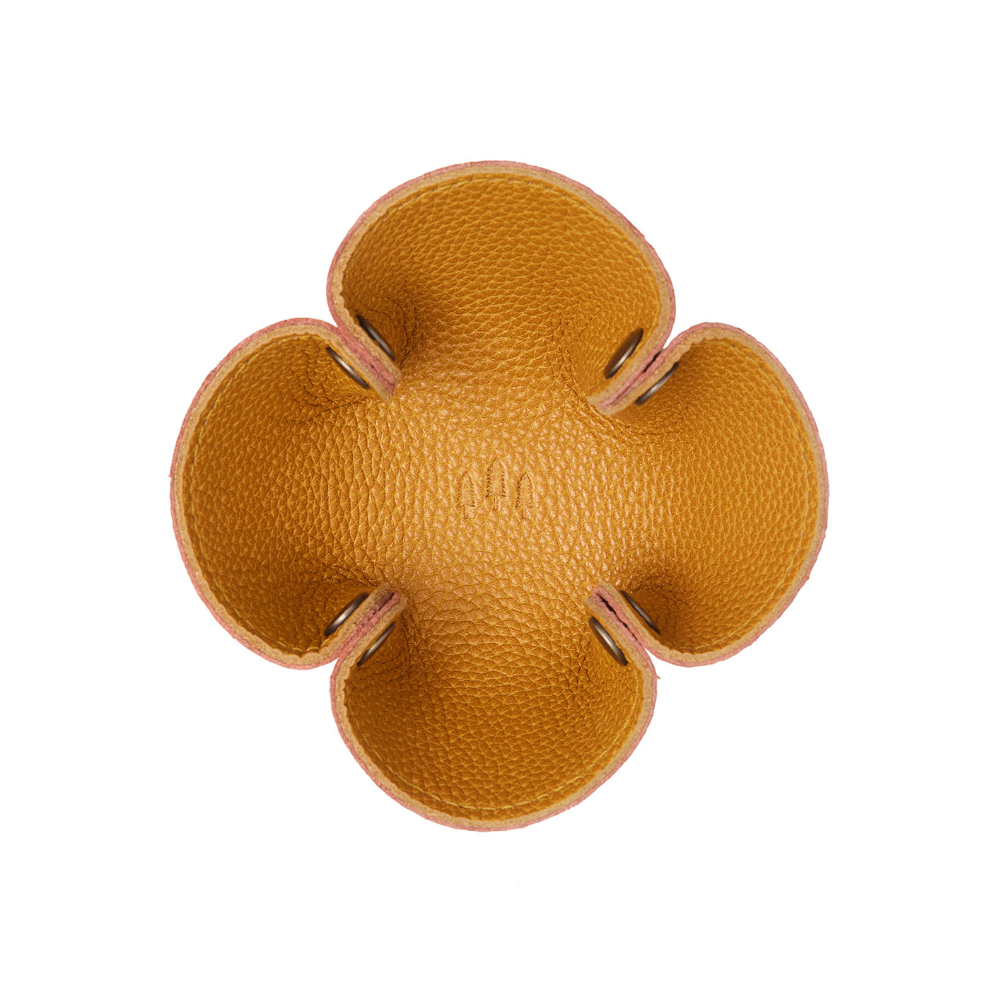 Portland Leather Goods Reversible Clover Trinket Tray
