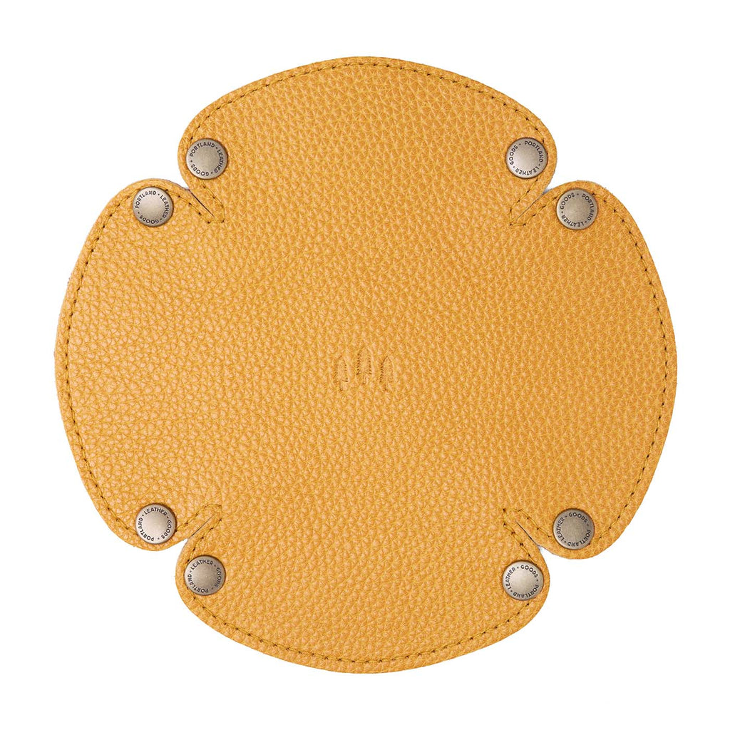 Portland Leather Goods Reversible Clover Trinket Tray
