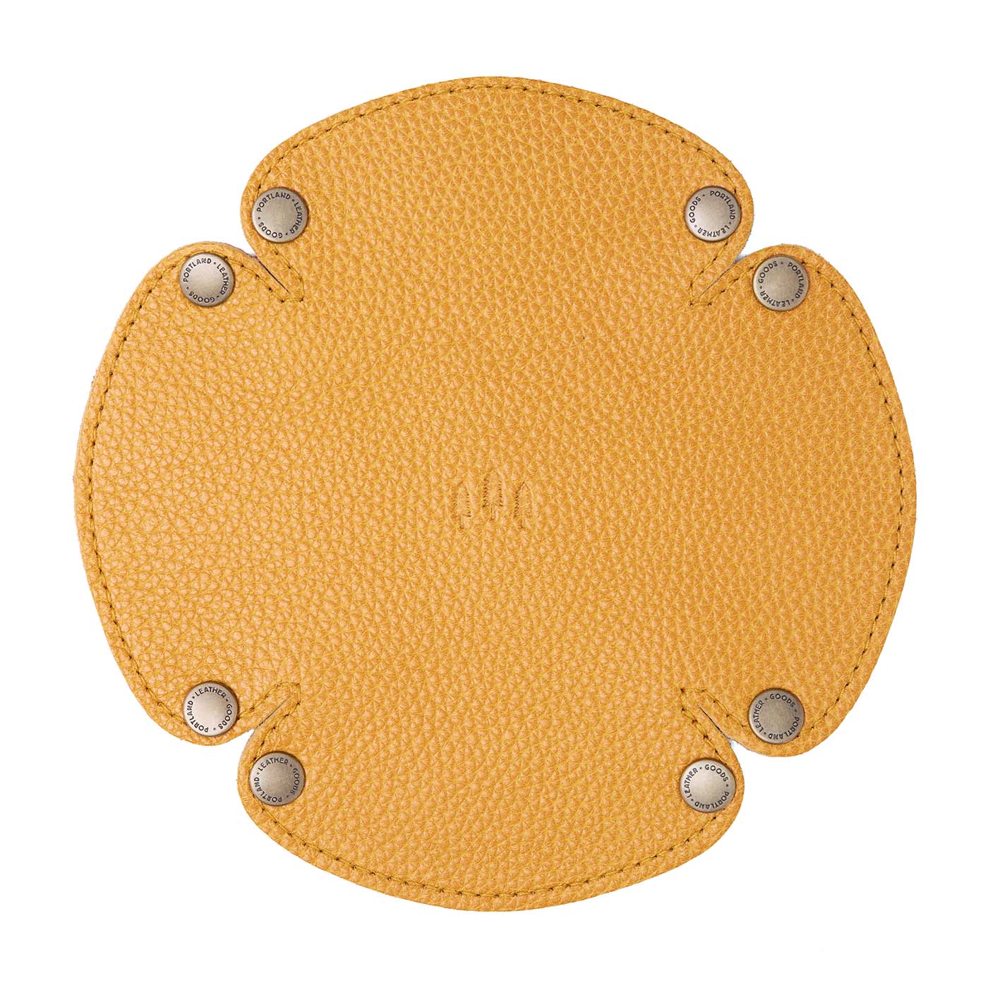 Portland Leather Goods Reversible Clover Trinket Tray