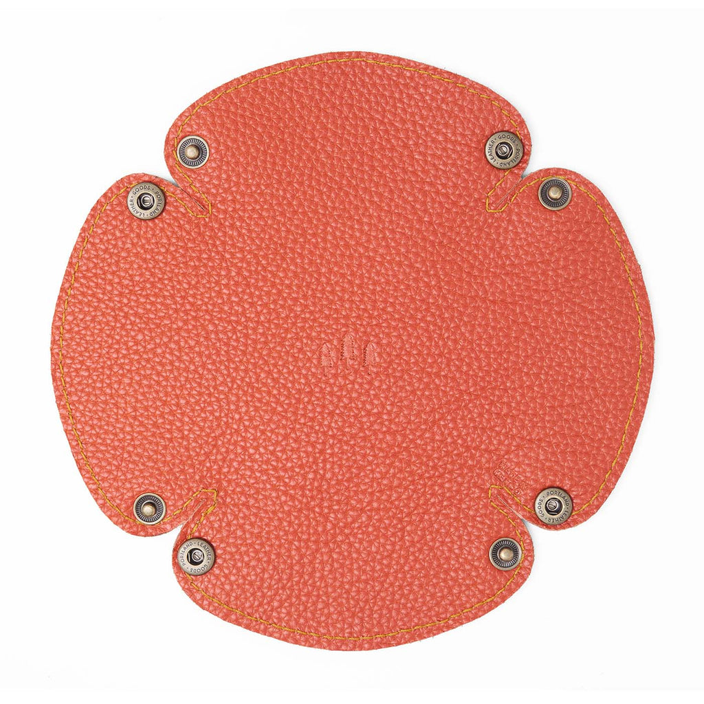 Portland Leather Goods Reversible Clover Trinket Tray