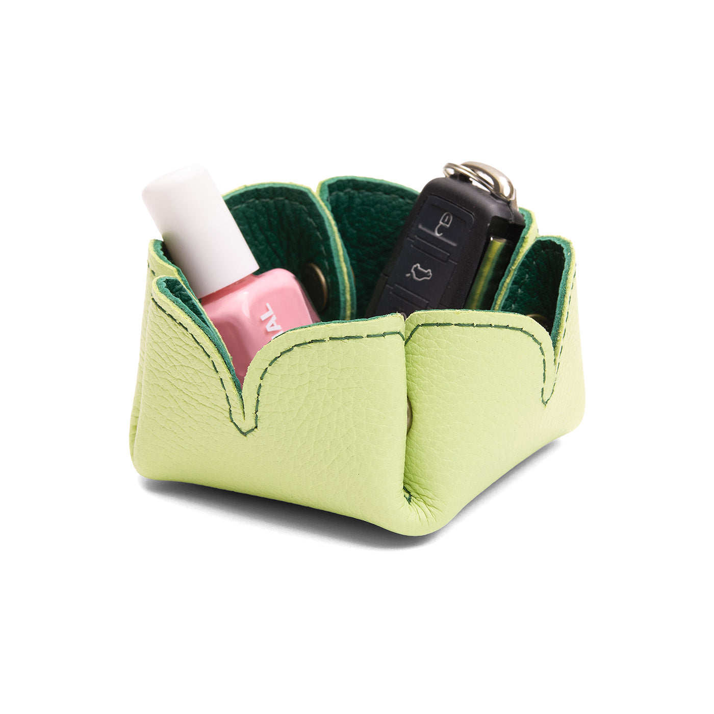 Portland Leather Goods Reversible Desert Bell Trinket Tray